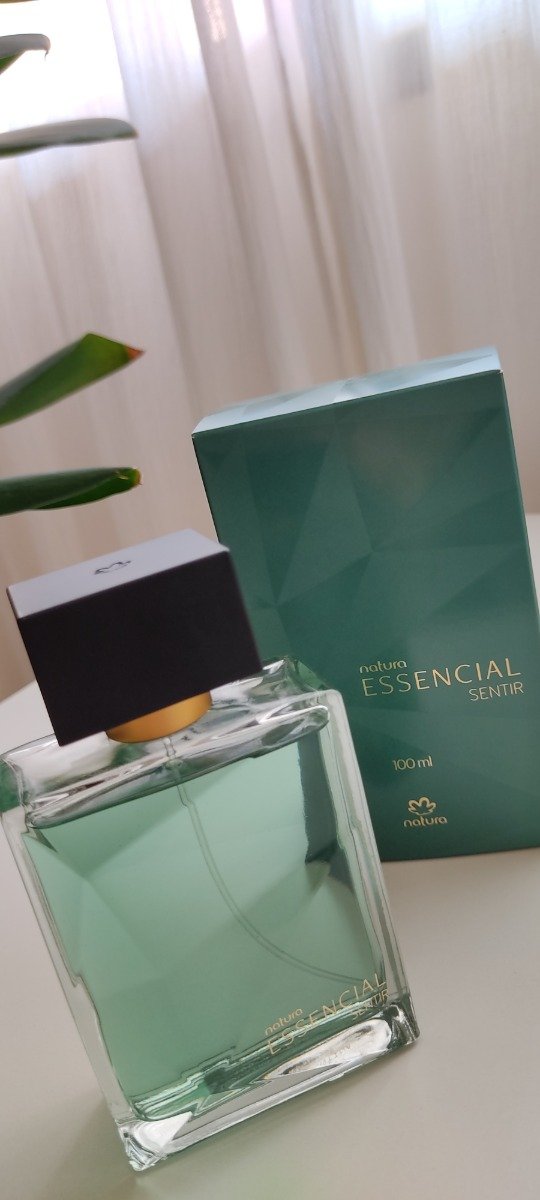 Producto - Essencial Sentir Eua de Parfum masculino 100ml