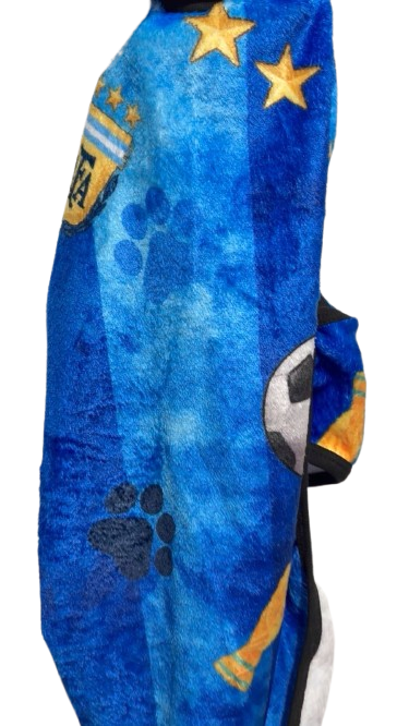 Producto - CAPA POLAR ARGENTINA CON CORDERITO