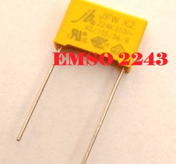 Producto - CAPACITOR PLAQ. 0.22 MF