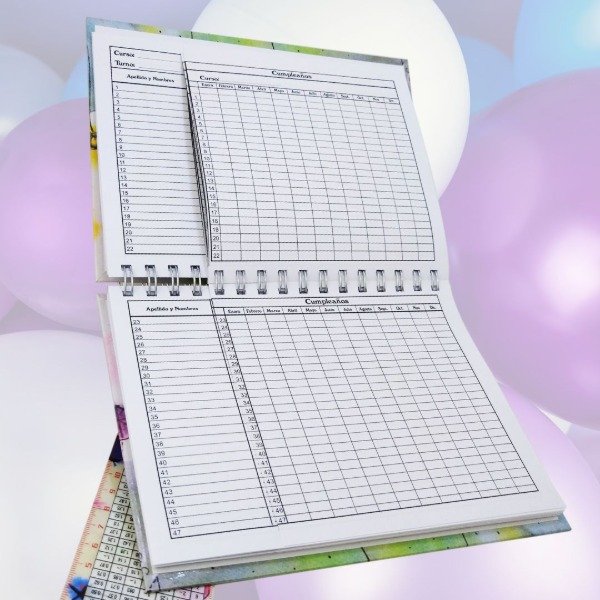 Producto - Agenda Primaria de 2 cursos Plus - 5