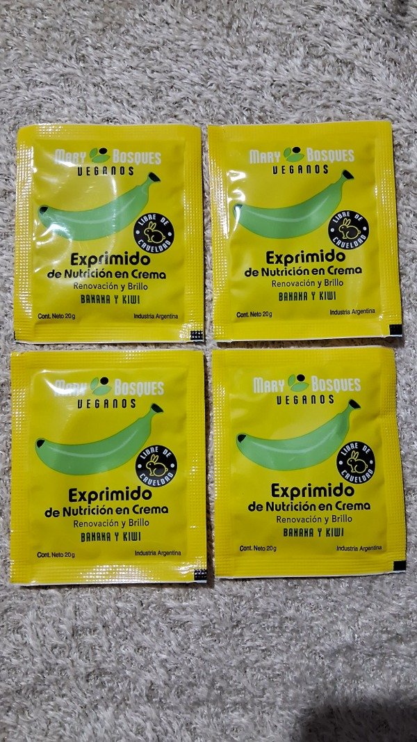 Producto - Mary Bosques Exprimido de Nutrición Banana y Kiwi renovación y brillo 20g