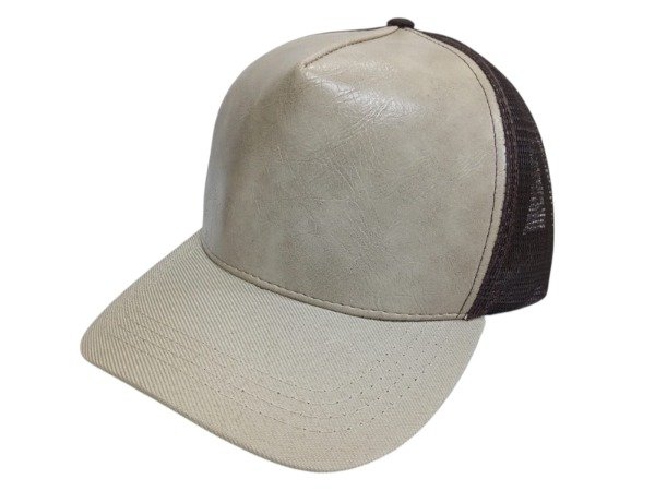 Producto - TRUCKER Eco-Cuero/Gabardina CREMA - 0