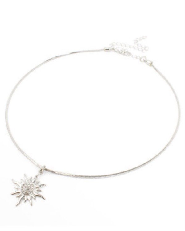 Producto - Collar Cate Plateado