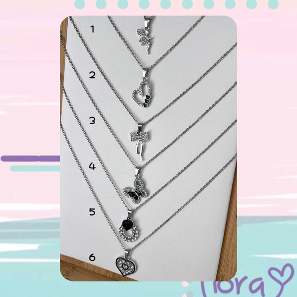 Producto - Dije Acero + Cadena