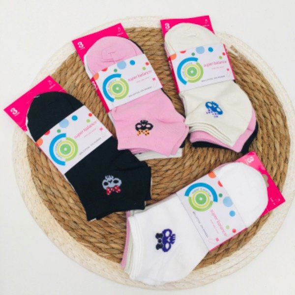 Producto - Docena Soquetes Súper Balance Con Diseños