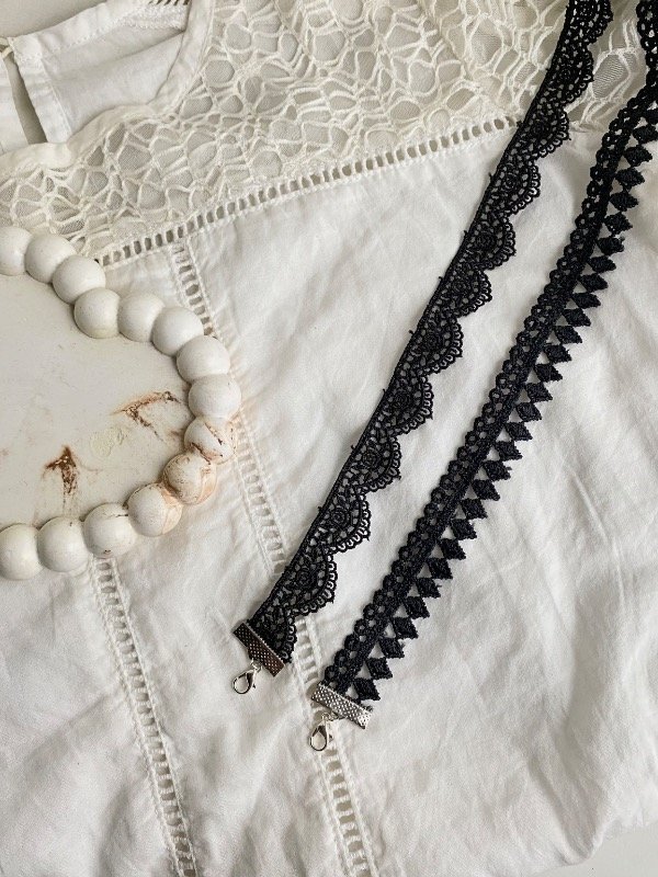 Producto - Chokers all black