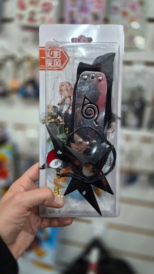 Producto - NARUTO - SET DE ARMAS NARUTO