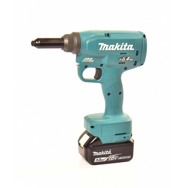 Producto - Remachadora Makita inalámbrica DRV250Z