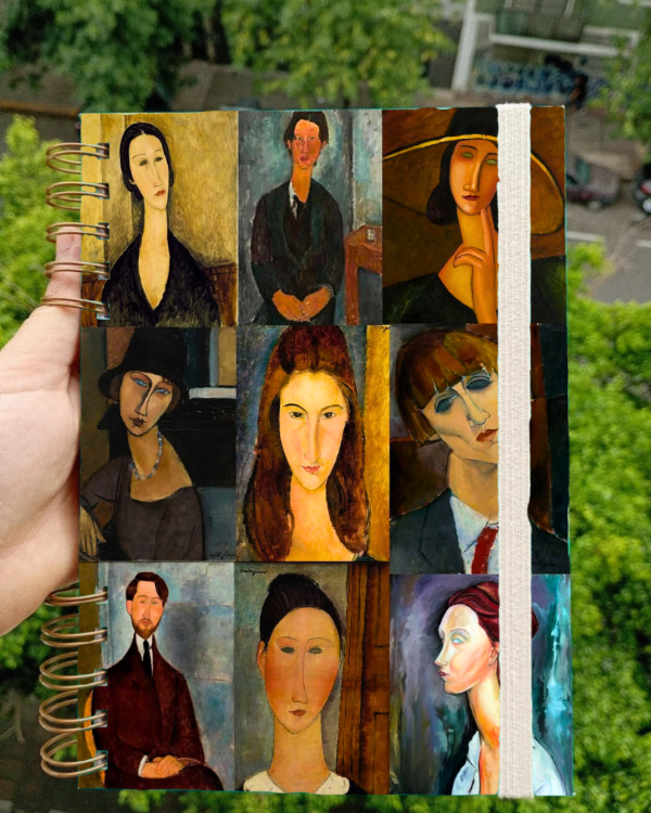 Producto - Cuaderno Modigliani Collage