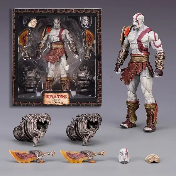 Producto - KRATOS Ghost of Sparta - GOD OF WAR (18cm) ARTICULADO