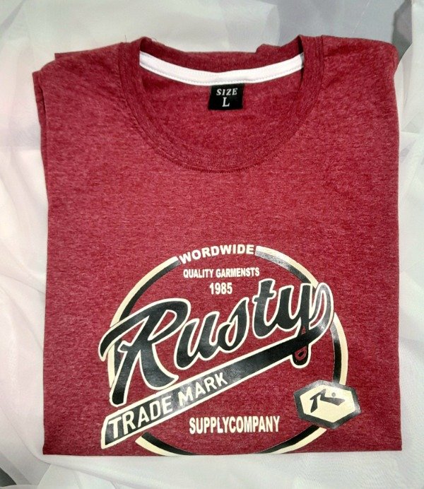 Producto - Remera Rusty talle L