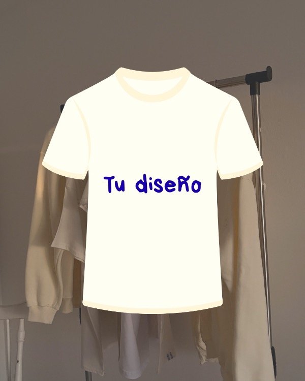 Producto - Remera corte clasico personalizada