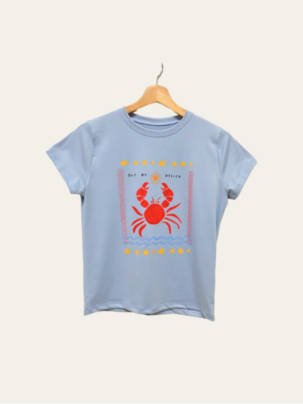 Producto - Remera Cangrejo estampada (soft con DTF) - 3