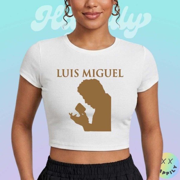 Baby tee Luis Miguel 4 — imagen 2