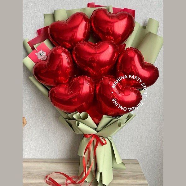 Producto - Ramo de Corazones San Valentín