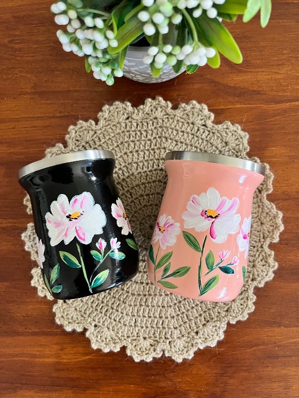 Producto - Mate de acero pequeño