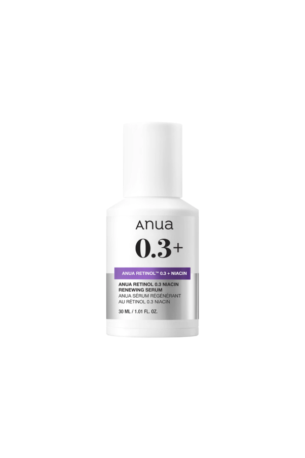 Producto - ANUA - Nano Retinol 03 Niacin Renewing Serum 30ml - Arrugas y Manchas