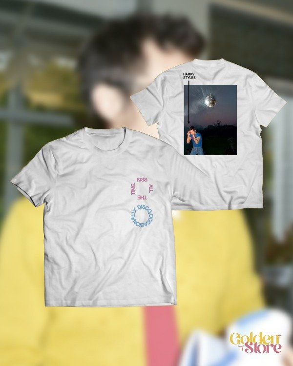 Producto - Remera Harry Styles Kiss All The Time. Disco, Occasionally