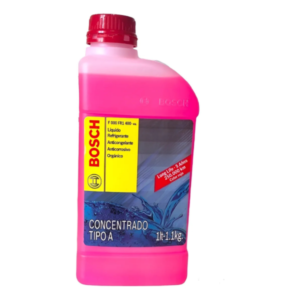 Producto - Líquido Refrigerante Bosch Anticongelante 1lt