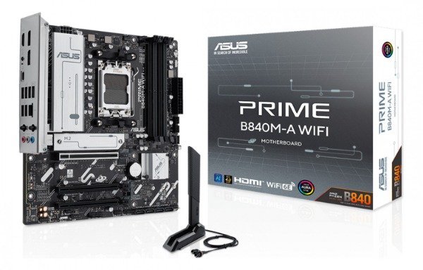 Producto - MOTHER ASUS (AM5) PRIME B840M-A  WIFI