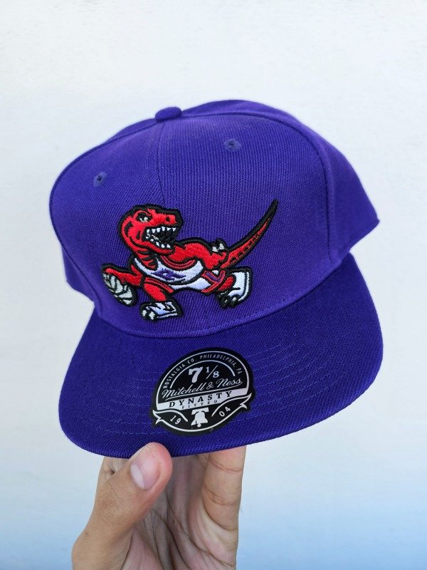 Snapback mitchell and ness toronto raptors logo retro