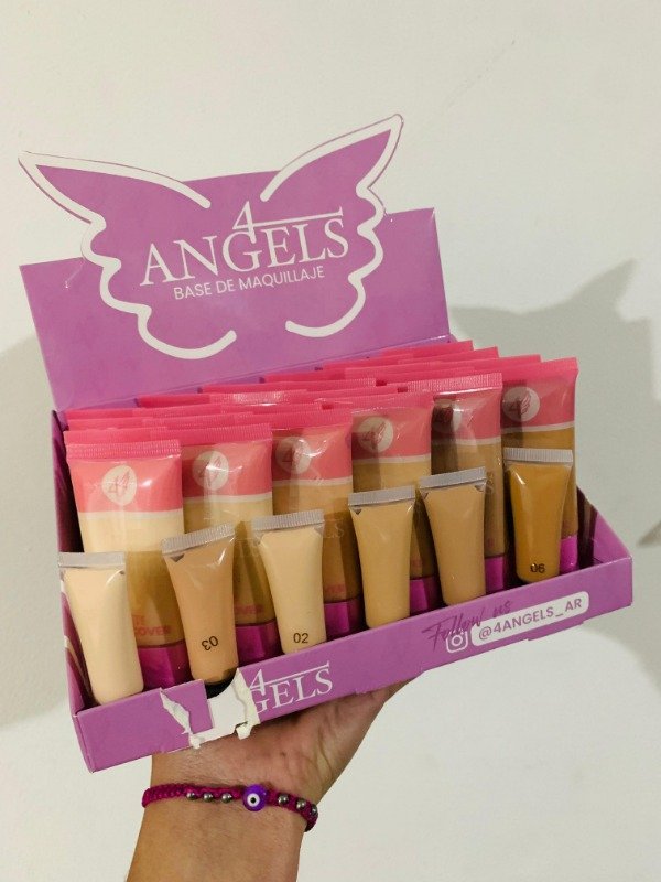 Producto - Base ultra cover forever Angels