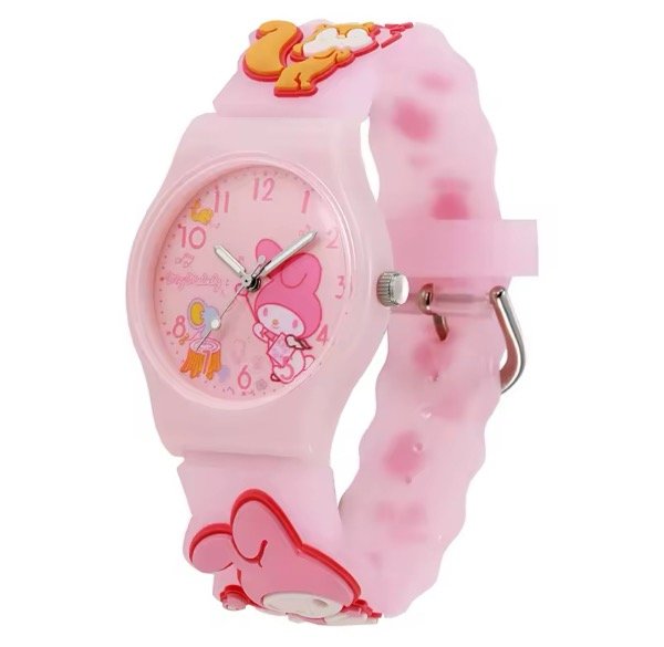 Producto - Reloj Sanrio My Melody con presentación en caja