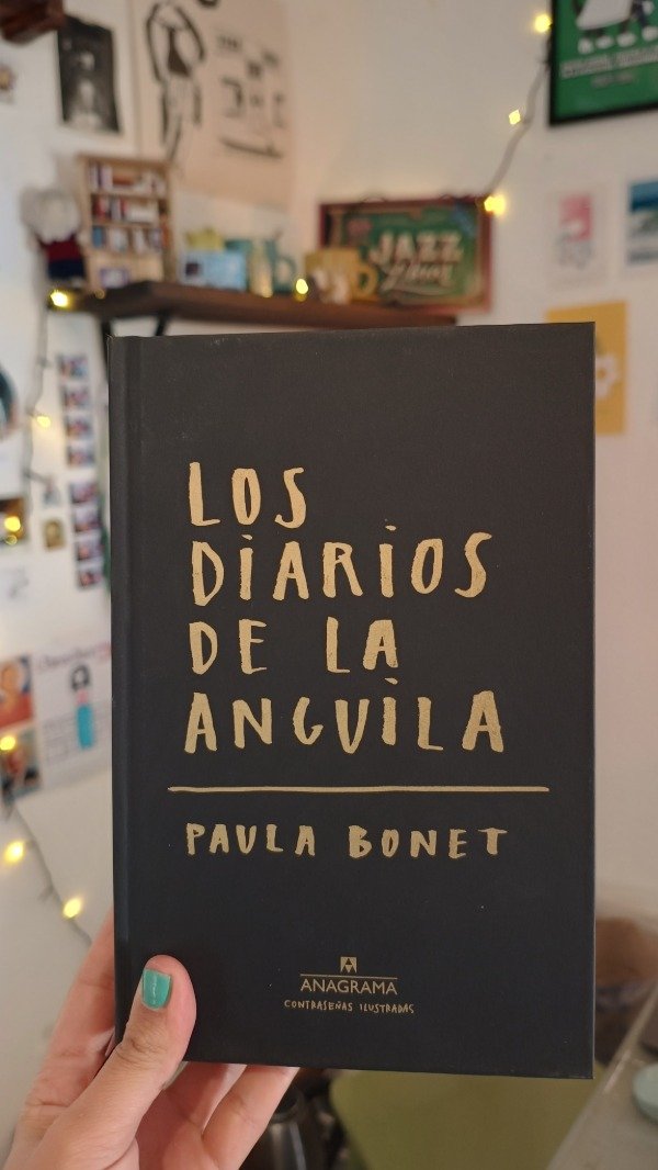 Producto - Los diarios de la Anguila - Paula Bonet