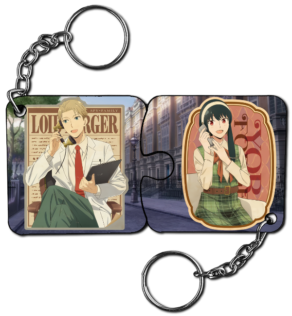 Producto - Loid y Yor Forger -Llaveros