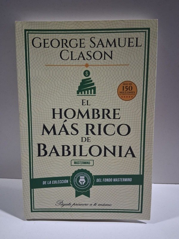 Producto - EL HOMBRE MAS RICO DE BABILONIA -GEORGE SAMUEL CLASON