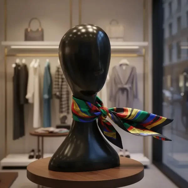 Producto - Cabeza Maniquí Exhibidora Peluca Sombrero