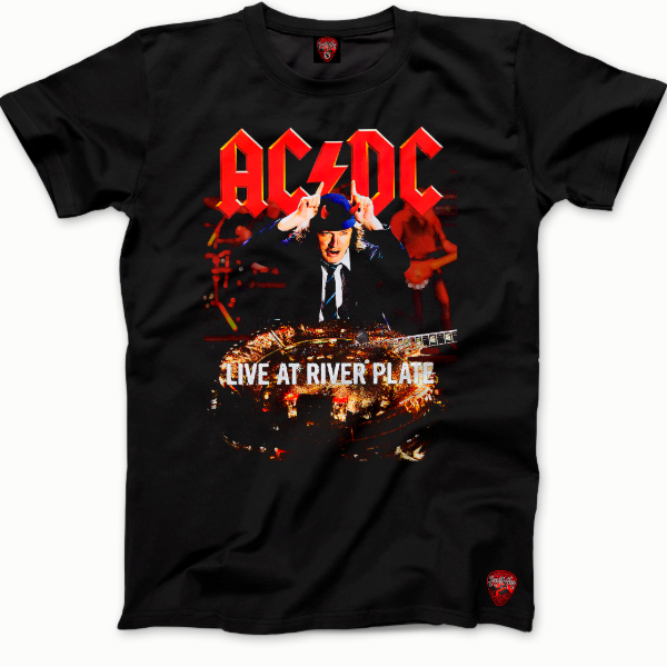 Producto - Remera - Ac Dc - DTF - 11