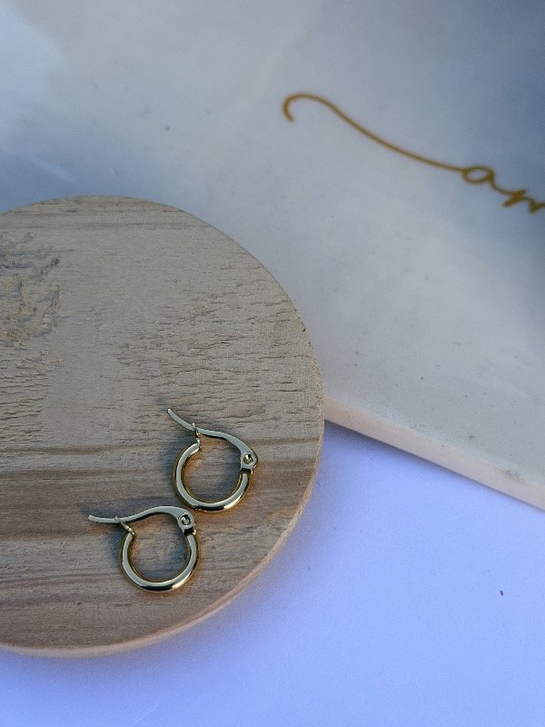 Producto - Aros Classic Gold 10mm