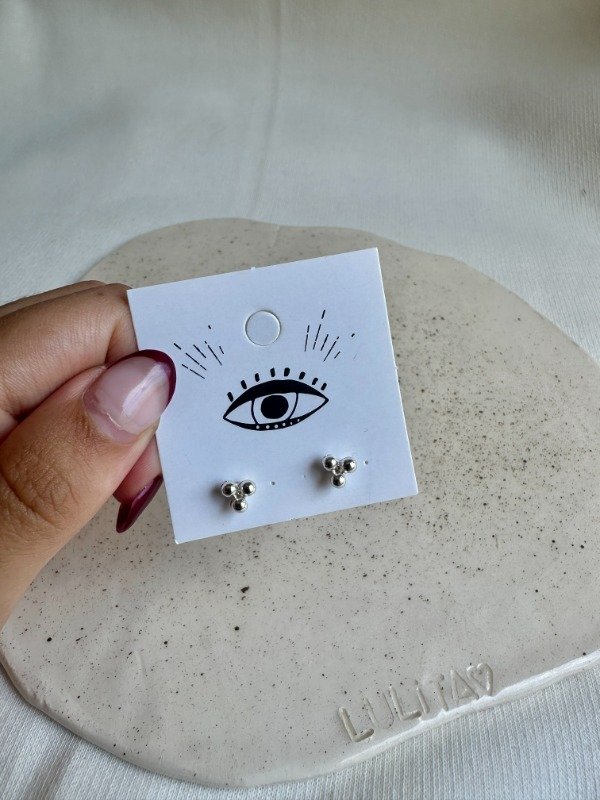 Producto - Aros triple bolita