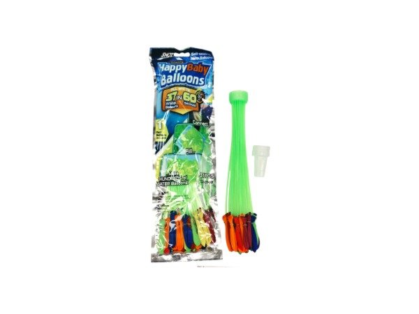 Producto - GLOBO BOMBITA AGUA X37 BW622B80