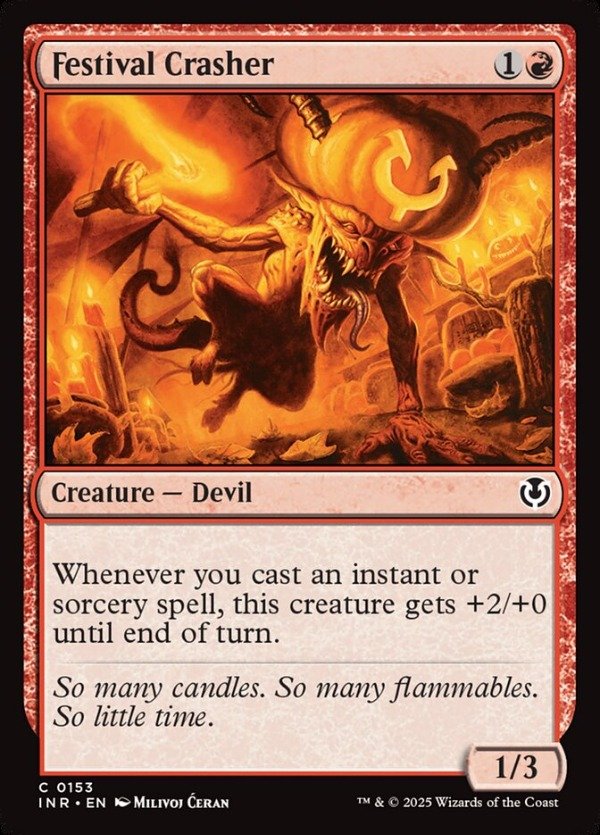 Producto - Festival Crasher #153  Innistrad Remastered