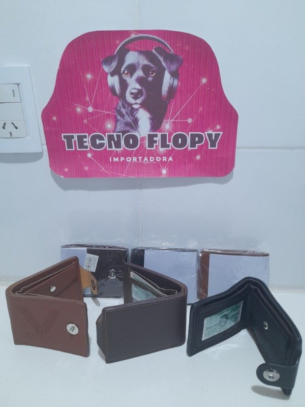 Producto - Billetera con boton