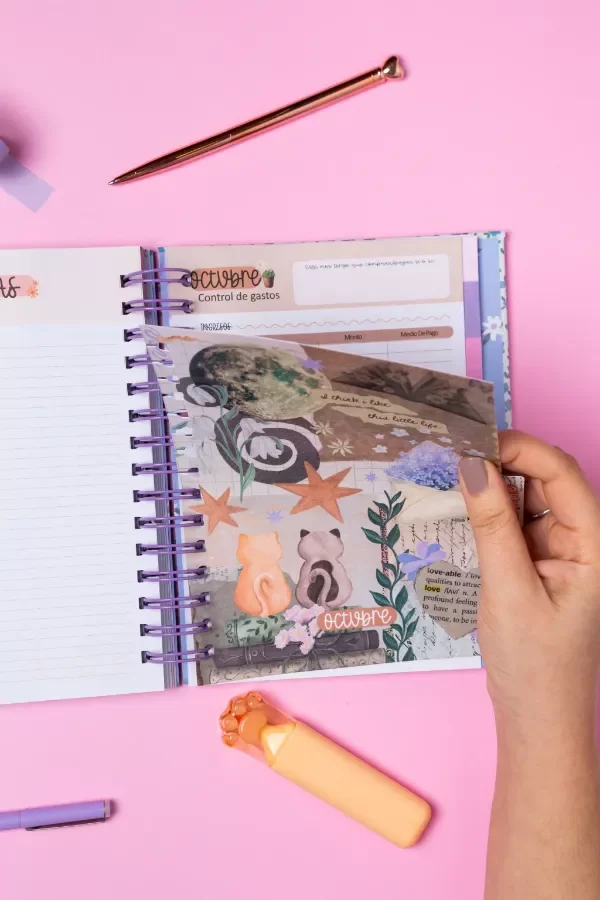 Producto - MI AGENDA SWEET  SEMANA A LA VISTA 2027 - 9