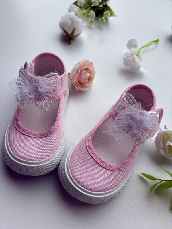 Producto - Guilles Rosa con mariposa 19 al 22 - 2