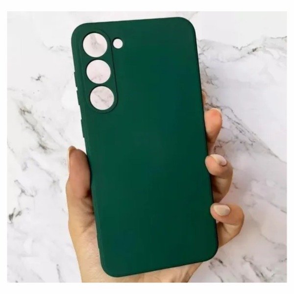 Producto - Silicone Case Samsung Verde Militar
