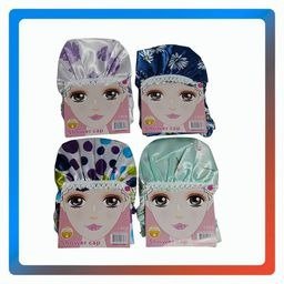 Producto - GORRO DE BAÑO DE POLIESTER ESTAMPAS (12UN)