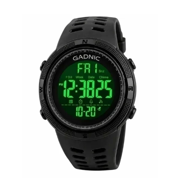 Producto - Reloj Digital Deportivo Gadnic RM50F22 Malla Silicona