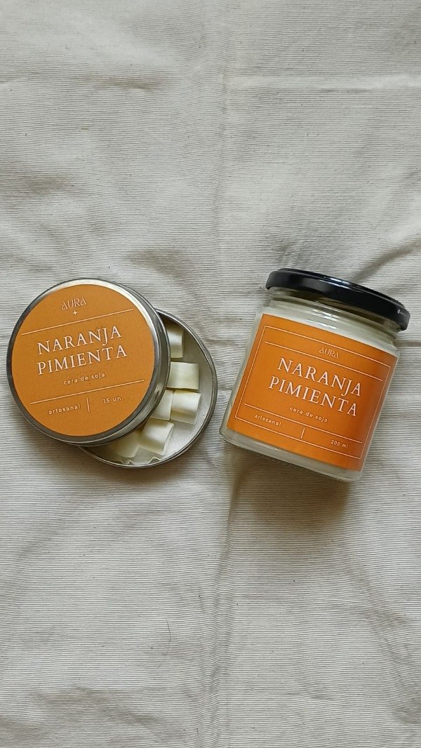 Producto - Bombones y vela aromática