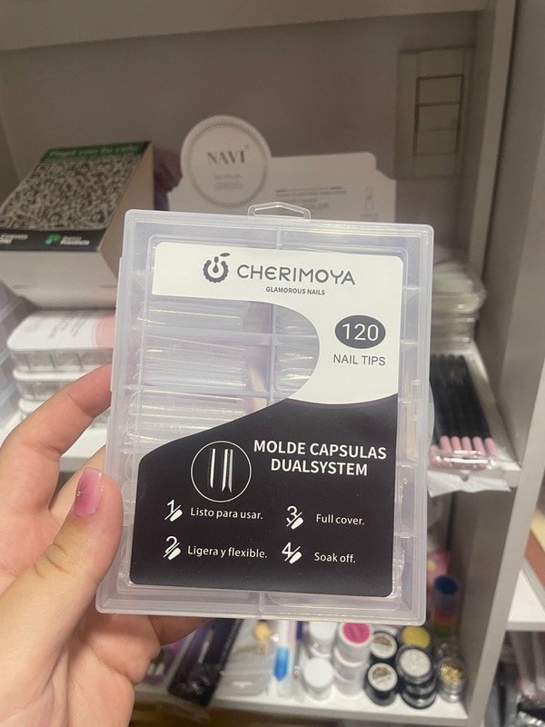 Producto - Moldes capsulas sistema dual cherimoya cuadradas