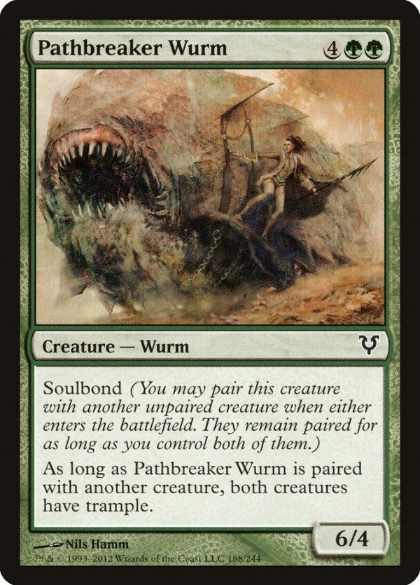 Producto - Pathbreaker Wurm  Avacyn Restored