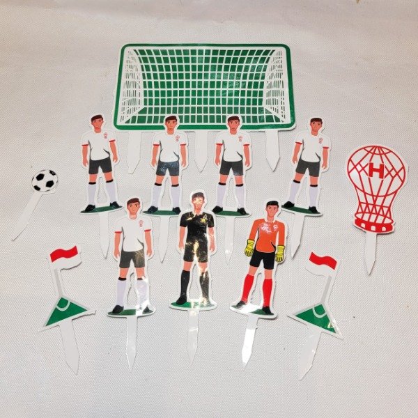 Producto - Set de fútbol HURACAN x12 piezas