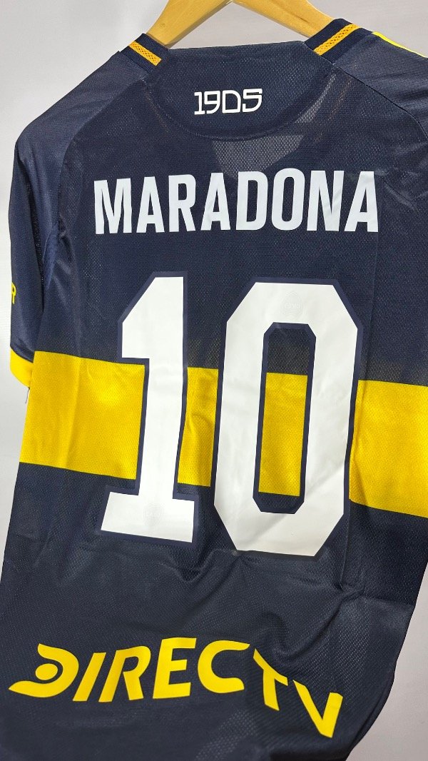 Producto - Maradona Boca Juniors 2025/2026 Titular Copa Libertadores Version Jugador - 3