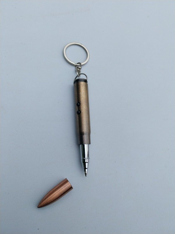 Producto - Llavero Bala lapicera y luz