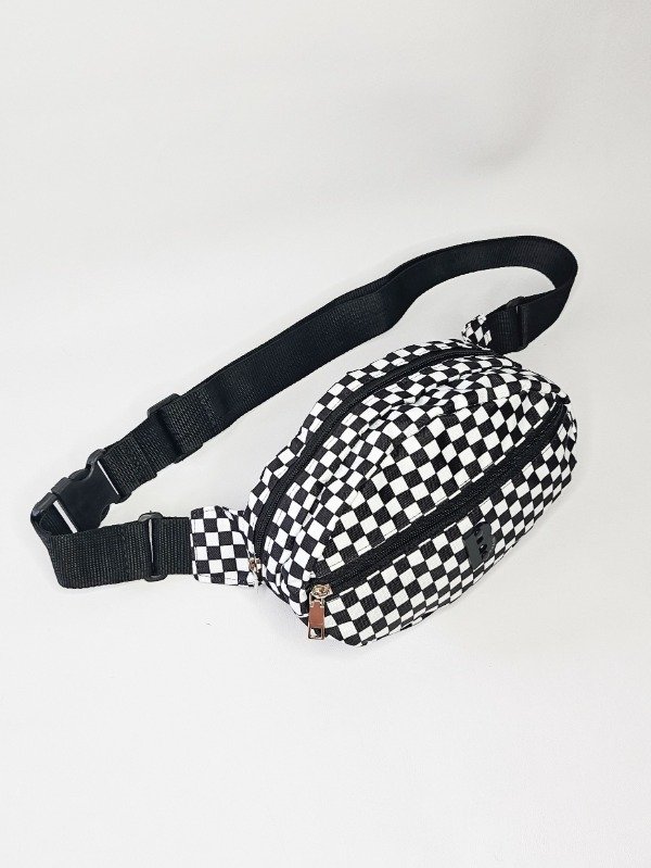 Producto - Riñonera Jupiter damero