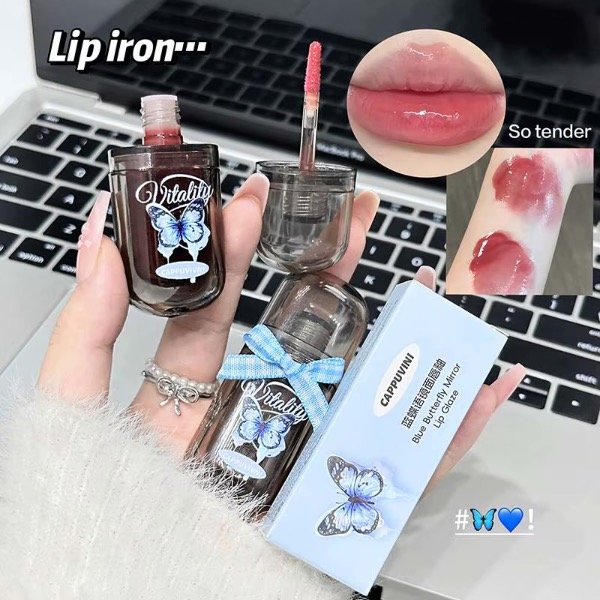 Producto - Lipgloss butterfly